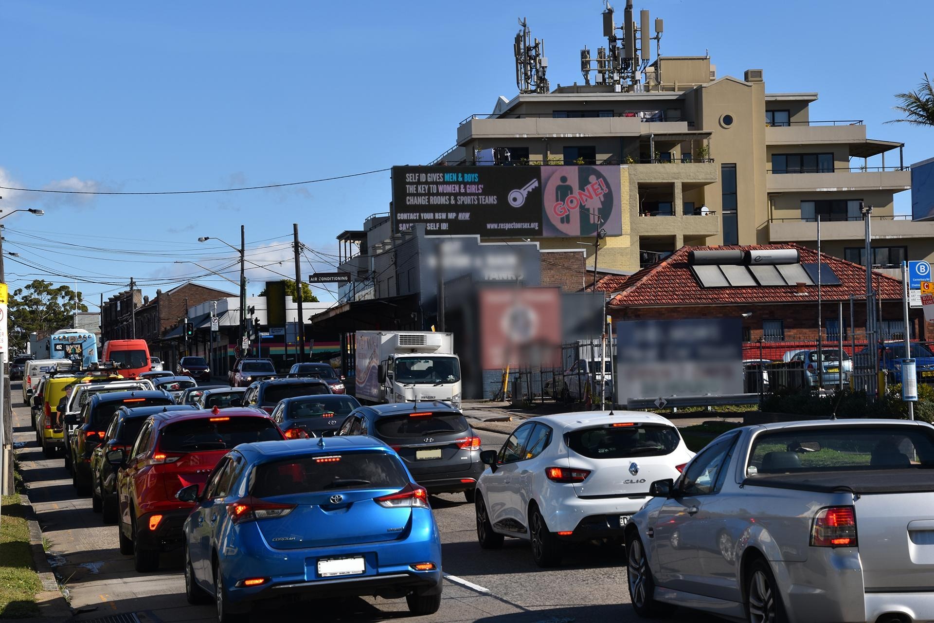 #RespectOurSex Billboard Live in Belmore