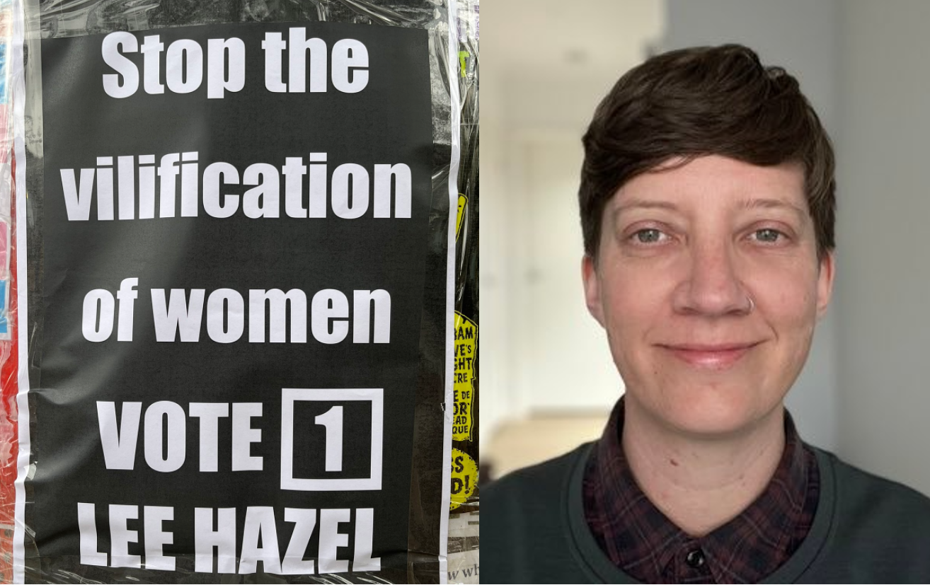 Lee Hazel – Women on trial. Gender on the honour system.