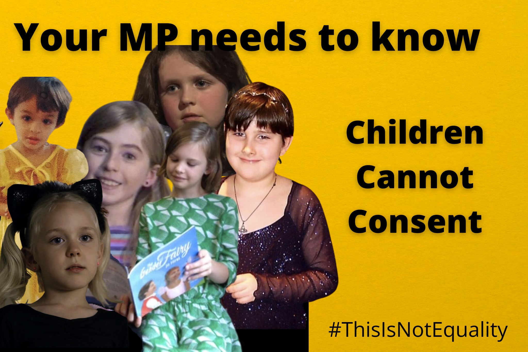 Tell your MP: Children Cannot Consent